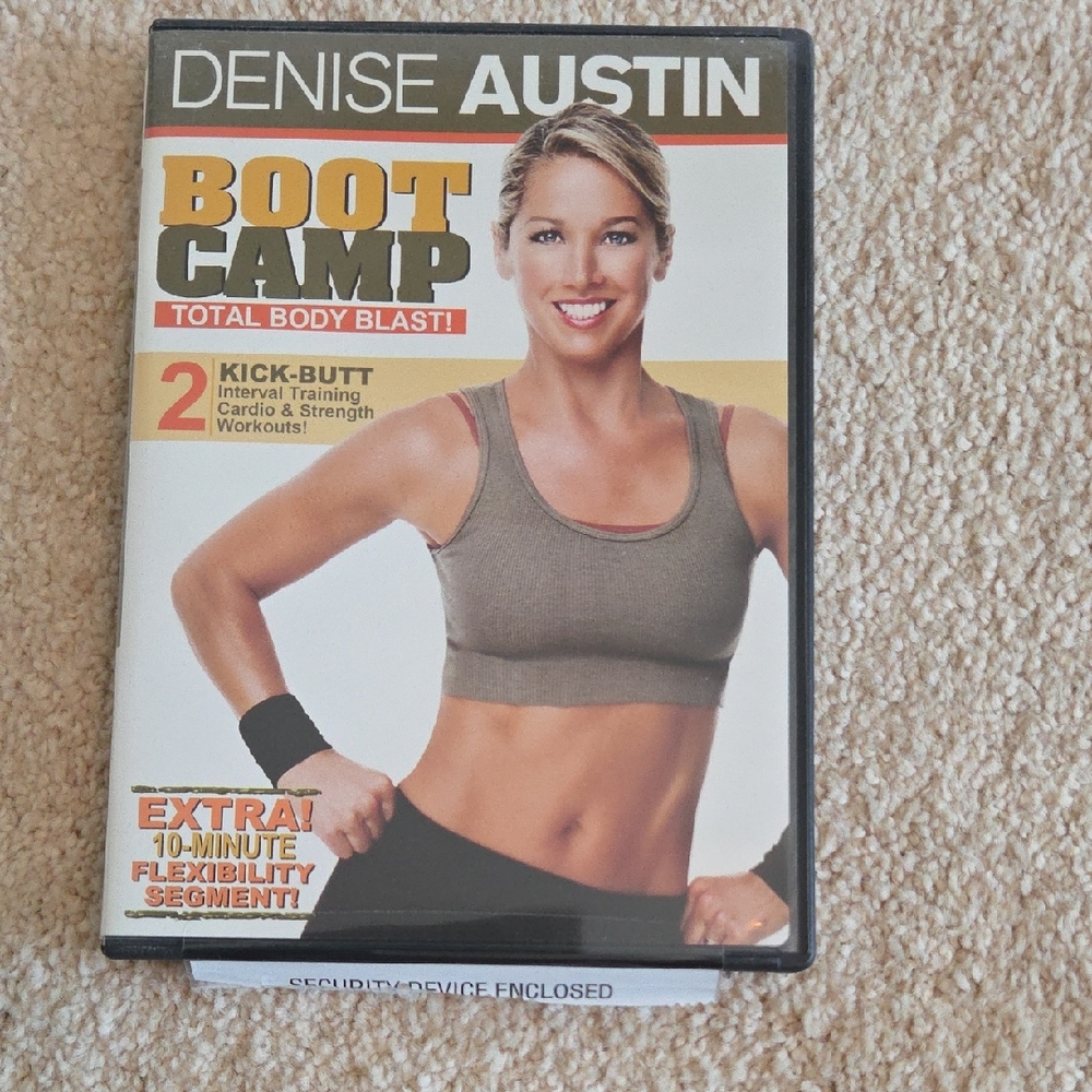 Boot Camp Total Body Blast DVD